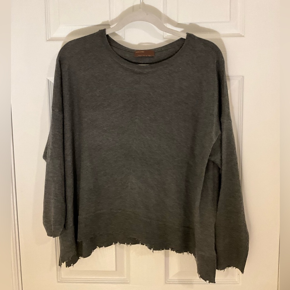 Grey kerisma sweater